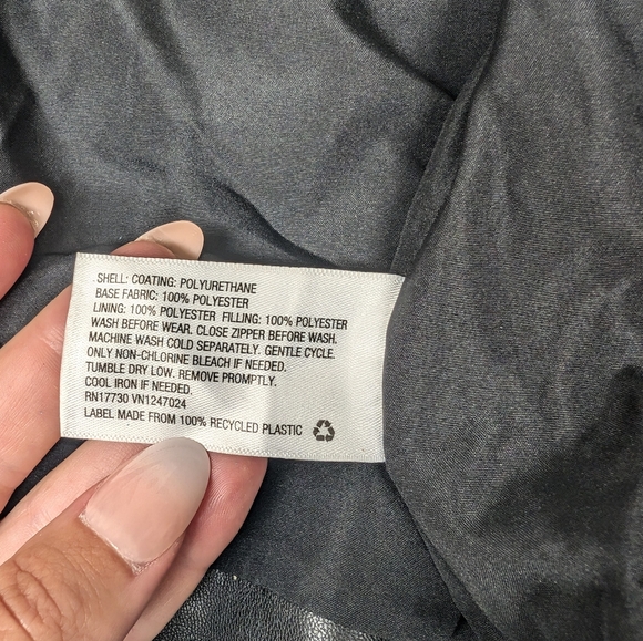 ⚡ SALE ART CLASS || Leather Jacket - Picture 6 of 6